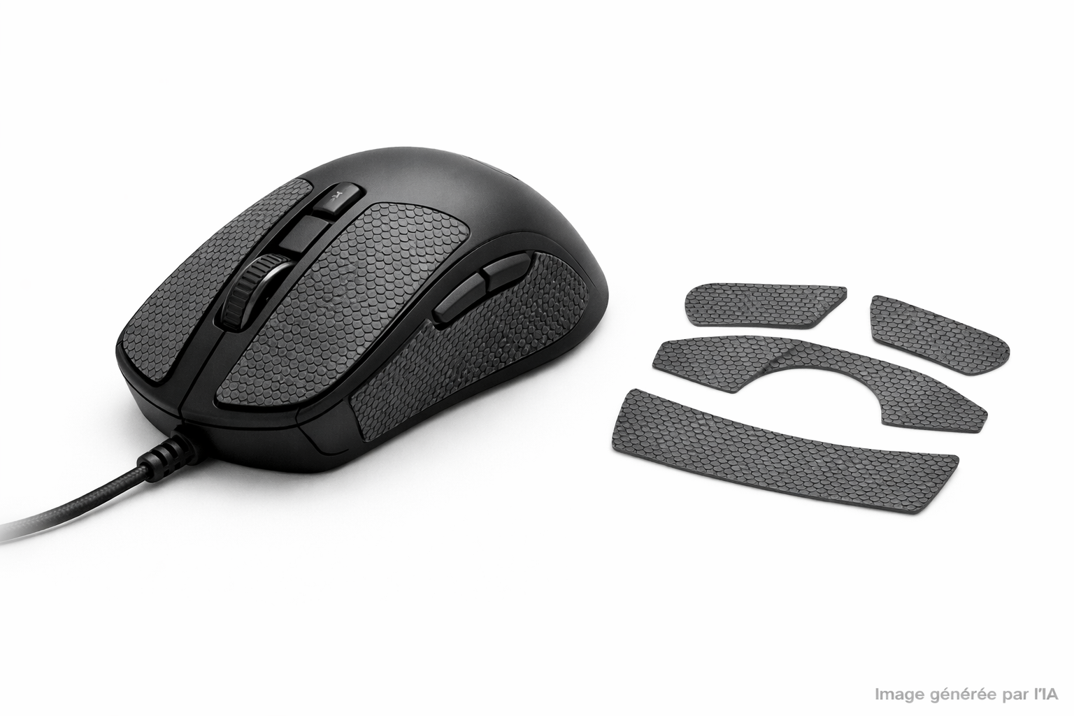 Grips antidérapants pour souris