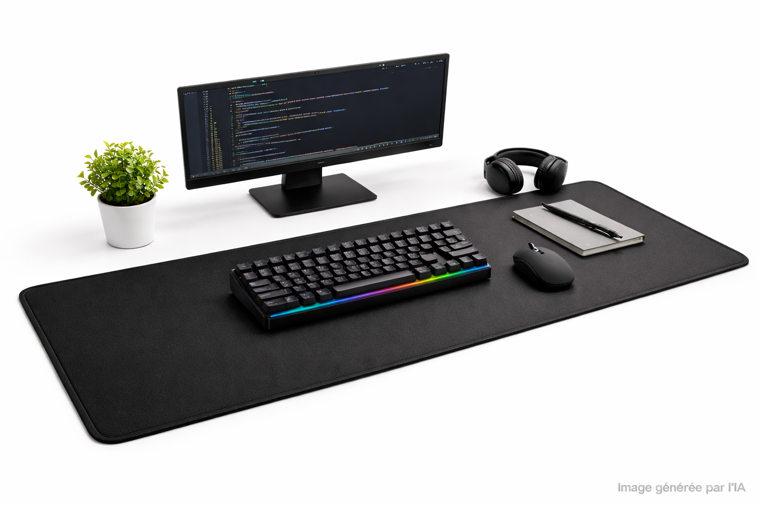Tapis de souris XXL bureau
